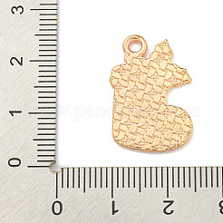 Christmas Theme Alloy Enamel Pendants&nbsp;ENAM-I060-01I