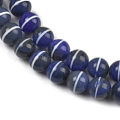 Tibetan Style dZi Beads Strands&nbsp;G-P584-A01-01B