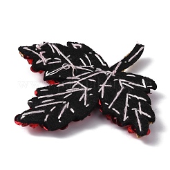 Computerized Embroidery Cloth Sew on Patches&nbsp;DIY-WH0374-32B