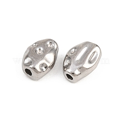 Irregular 304 Stainless Steel Beads&nbsp;STAS-D394-03I-P