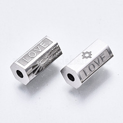 Tarnish Resistant 304 Stainless Steel Beads&nbsp;STAS-S116-310P