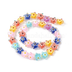 Glass Beads Strands&nbsp;X1-LAMP-F029-03F