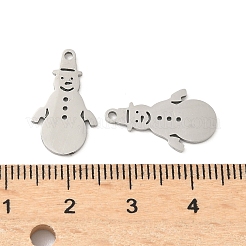 Christmas 201 Stainless Steel Pendants&nbsp;STAS-P428-01B-P