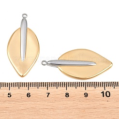 304 Stainless Steel Pendants&nbsp;STAS-D265-01GP