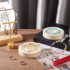 Wood Bracelet Display&nbsp;BDIS-WH0003-19