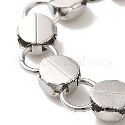 Non-Tarnish Handmade 304 Stainless Steel Necklaces&nbsp;NJEW-Q333-02D-01