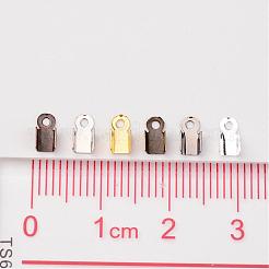 1 Box 1380PCS 6 Colors Iron Folding Crimp Ends&nbsp;IFIN-X0017-B
