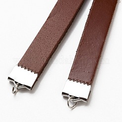 Cowhide Leather Cord Bracelet Making&nbsp;AJEW-JB00789