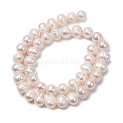 Natural Cultured Freshwater Pearl Beads Strands&nbsp;PA-CBABE82-13A