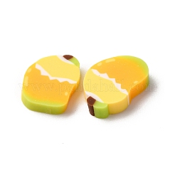 Handmade Polymer Clay Cabochons&nbsp;CLAY-B007-03D