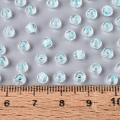 FGB Grade A Transparent Glass Seed Beads&nbsp;SEED-Q040-03A-02