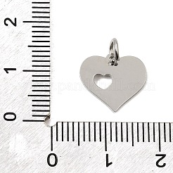 304 Stainless Steel Charms&nbsp;SA-XCP1073-01P