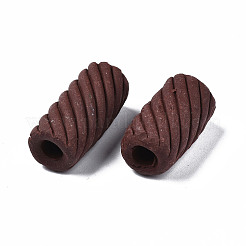 Handmade Porcelain European Beads&nbsp;PORC-T006-44A
