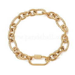 304 Stainless Steel Singapore Chains Bracelets for Women&nbsp;BJEW-JB14064