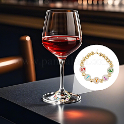 DIY Wine Glass Charms Making Kits&nbsp;DIY-SC0032-97