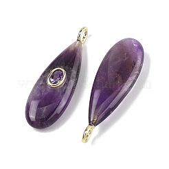 Natural Amethyst Pendants&nbsp;G-D357-03B