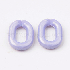Opaque Acrylic Linking Rings&nbsp;OACR-S038-004A-A03