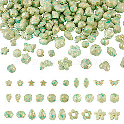 100G Opaque Acrylic Beads&nbsp;FIND-TA0008-40