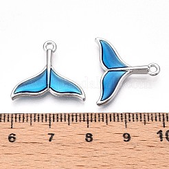 Alloy Enamel Pendants&nbsp;ENAM-T022-16