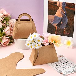 Kraft Paper Handbag Party Candy Chocolate Packaging Boxes&nbsp;ST-CJ0010-11