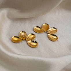 304 Stainless Steel Stud Earrings for Women&nbsp;LS-AY6123