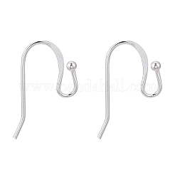 925 Sterling Silver Earring Hooks&nbsp;STER-I014-10S