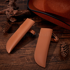 PU Leather Flagpole Holder&nbsp;DIY-WH0888-161