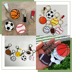 DIY Keychain Making Kits&nbsp;DIY-SP0007-38B