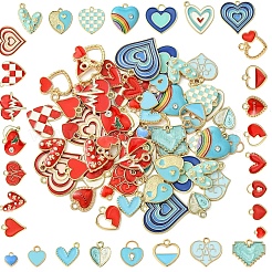 30Pcs 15 Styles Alloy Pendants&nbsp;FIND-YW0005-13