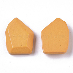 Painted Wood Cabochons&nbsp;WOOD-R265-02