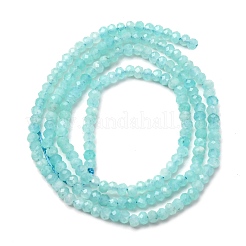 Natural Amazonite Beads Strands&nbsp;G-A276-B01-2x3mm