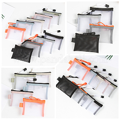 5Pcs Nylon Mesh Pen Bag&nbsp;AJEW-SP0001-89C