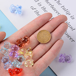 Transparent Acrylic Pendants&nbsp;TACR-S151-001