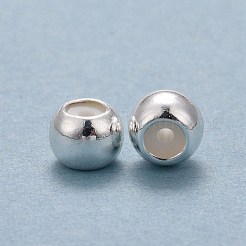 Rack Plating Brass Beads&nbsp;KK-C237-03D