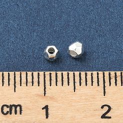 Brass Beads&nbsp;KK-H532-35B-S