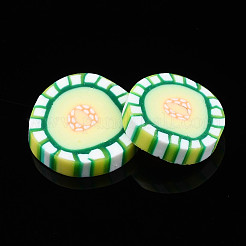 Handmade Polymer Clay Cabochons&nbsp;X-CLAY-N006-55