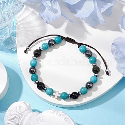 Gemstone Braided Bead Bracelets&nbsp;BJEW-JB11139