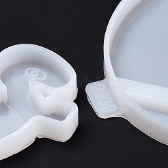 DIY Mobile Phone Holders Silicone Mold&nbsp;DIY-I081-02