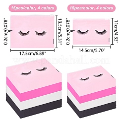 120Pcs 8 Styles EVA Zip Top Stroage Bags&nbsp;ABAG-NB0001-63