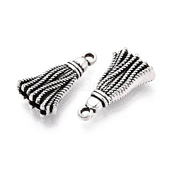Tibetan Style Alloy Pendants&nbsp;TIBEP-T054-04AS