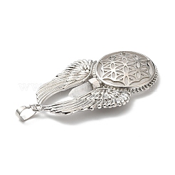 Natural Quartz Crystal Big Pendants&nbsp;G-R486-02P-09