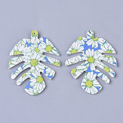 PU Leather Big Pendants&nbsp;FIND-TA0002-A03