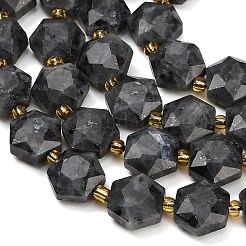 Natural Larvikite Beads Strands&nbsp;GG-CBA4A3B-B17