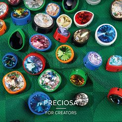 Preciosa&reg MAXIMA Crystal Round Stones&nbsp;X-PRC-RASS39-00030-242