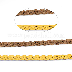 Braided PU Leather Cords&nbsp;LC-S018-10A