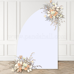 Cloth D-shaped Arch Backdrop Cover for Birthday Party Wedding Baby Shower Decorations&nbsp;DIY-WH20079-043A