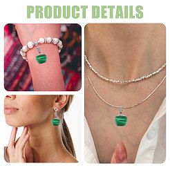 12Pcs Cat Eye Pendants&nbsp;G-CA0001-87