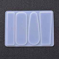 DIY Silicone Hair Clip Molds&nbsp;X-DIY-Z009-07