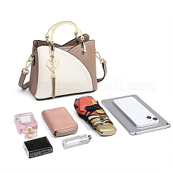 DIY PU Leather Braided Women's Crossbody Handbag Making Kits&nbsp;DIY-WH0349-210A