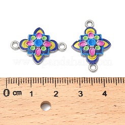 3D Printed Alloy Connector Rhinestone Settings&nbsp;FIND-B051-02B-P